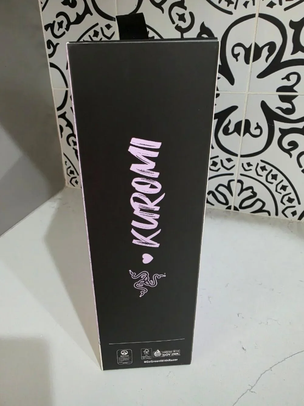 New Razer DeathAdder Essential Goliathus Soft Gaming Mouse Mat Bundle Kuromi